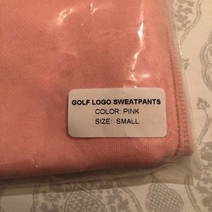 GOLF sweatpants